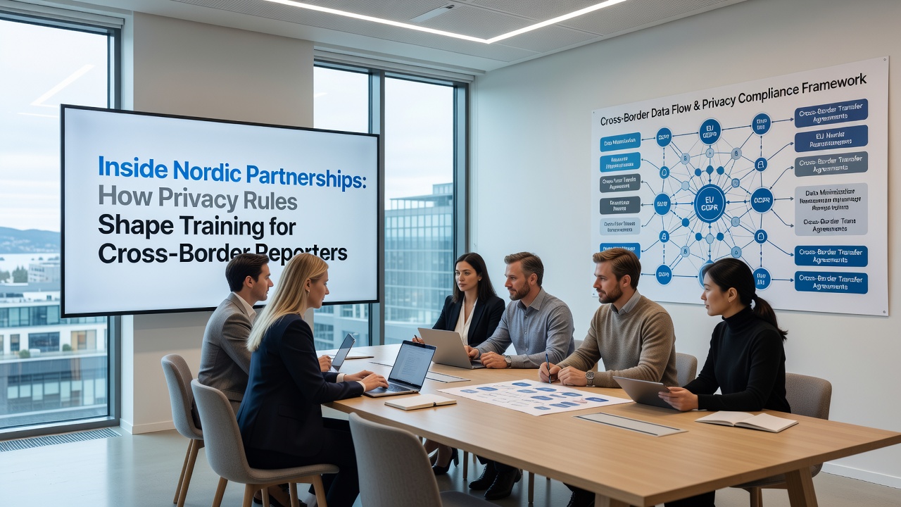 Inside Nordic Partnerships: How Privacy Rules Shape Training for Cross-Border Reporters