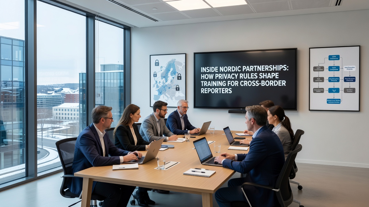 Training workshop for reporters on data protection and cross-border collaboration