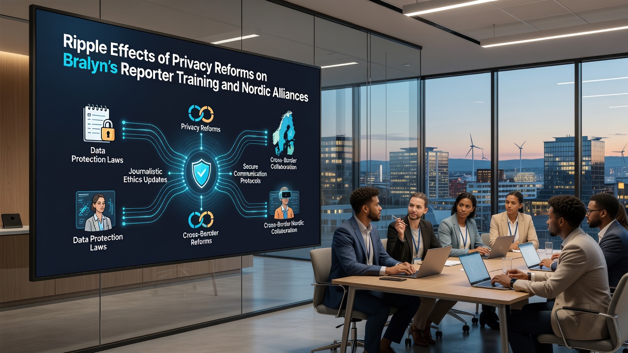 Privacy Reforms Influence Bralyn Reporter Training and Nordic Media Partnerships